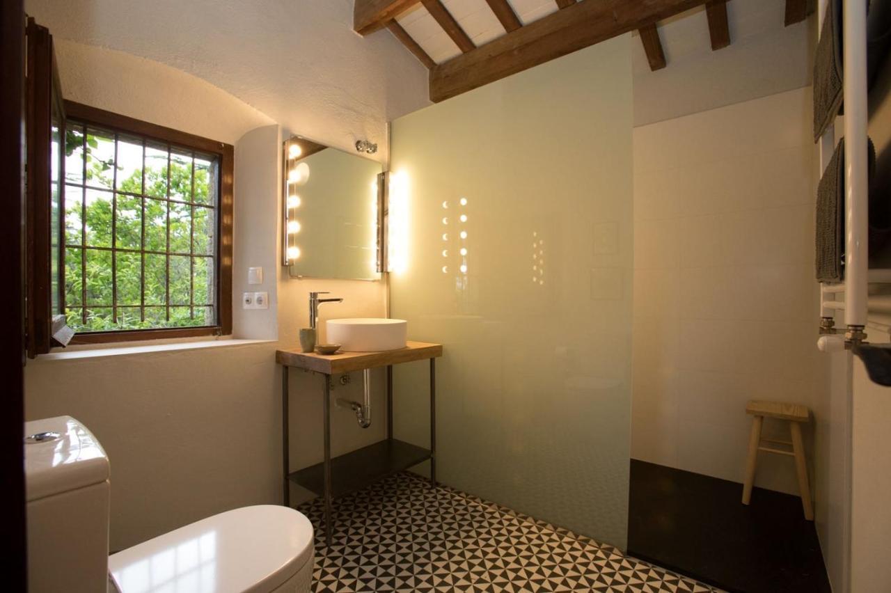Alquiler de casa rural completa: Masía del siglo XV en la Costa Brava Santa Cristina d'Aro Exterior foto