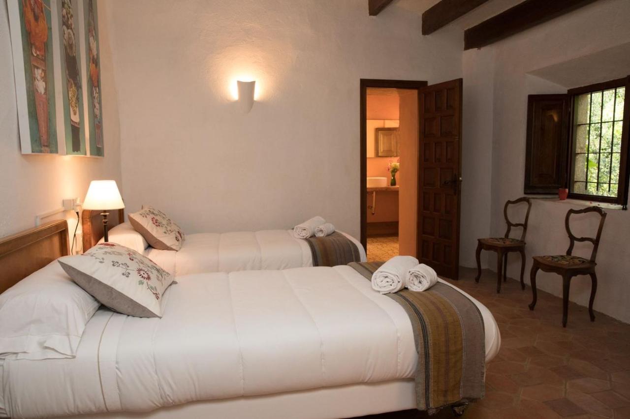 Alquiler de casa rural completa: Masía del siglo XV en la Costa Brava Santa Cristina d'Aro Exterior foto