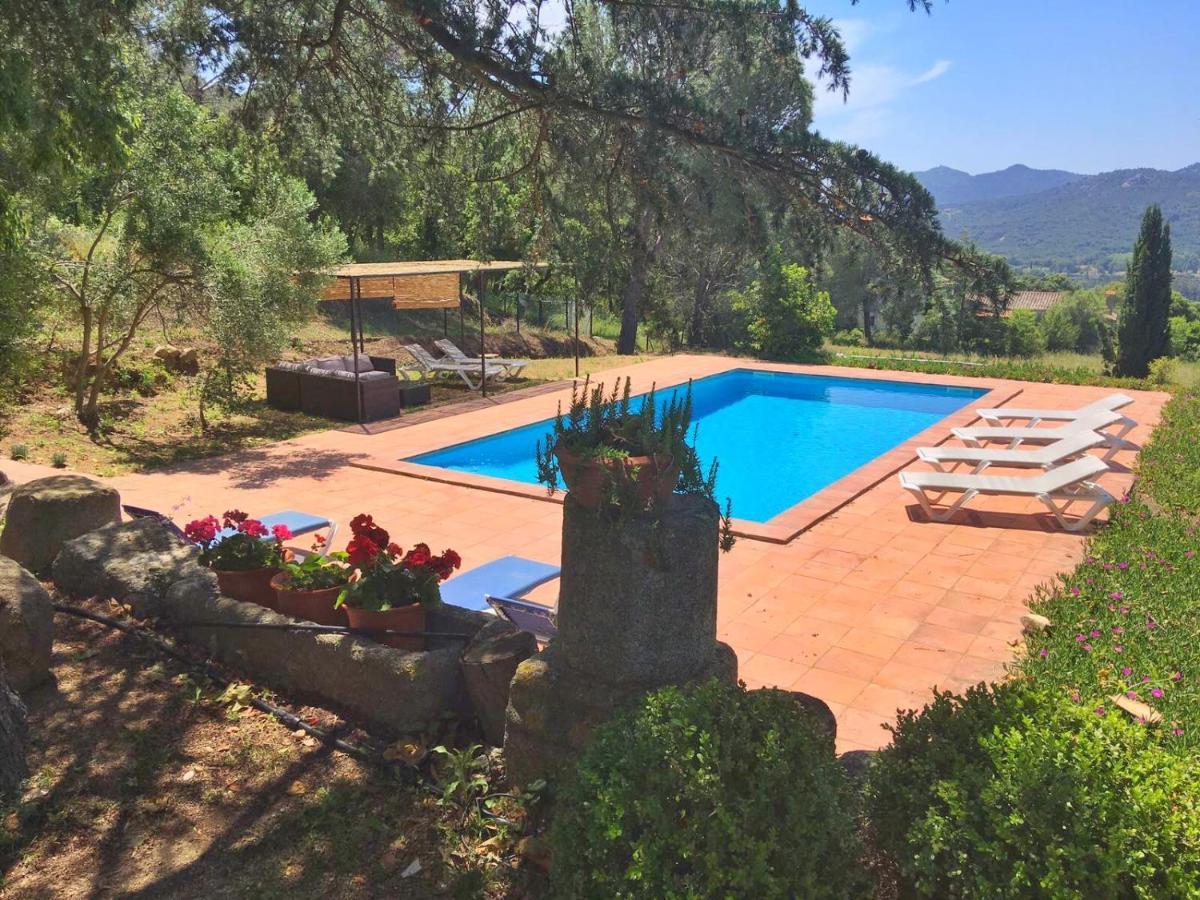 Alquiler de casa rural completa: Masía del siglo XV en la Costa Brava Santa Cristina d'Aro Exterior foto